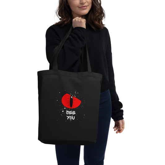 "Dragon Eye See you" Eco Tote Bag