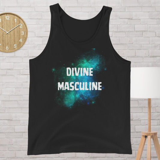 Divine Masculine Men's Tank Top