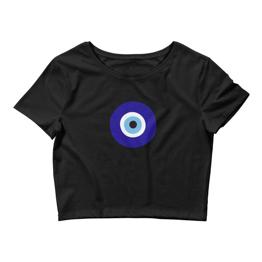 "Evil Eye" Women’s Crop Tee